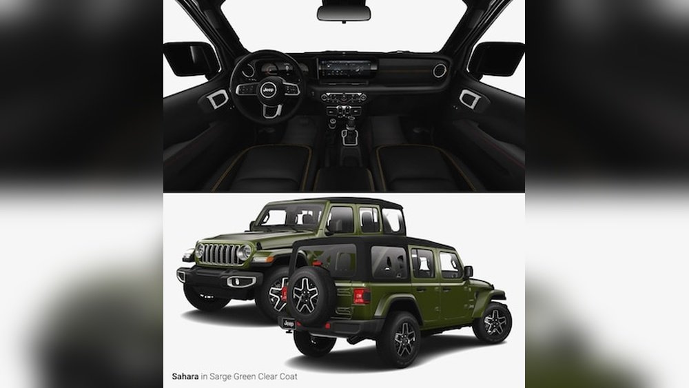 Sitemapcdatahttpsomobeldreferenzcominteresting 2024 Jeep Wrangler Sahara Configurations Pictures